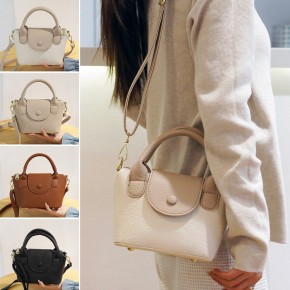 러블리 가죽 미니 토트크로스백 ELG-245