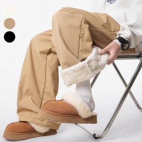 남성 와이드 스트레이트 기모 팬츠 ELC-9068