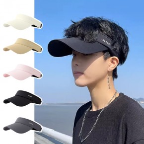 라벨 쿨링 스포츠 썬캡 ELM-302