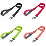 반려동물 나일론 핸들링 리드줄 4color