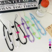 하트 핸드폰 스트랩 LM-0143