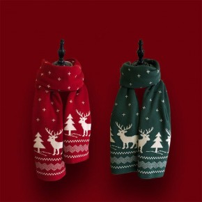 크리스마스 루돌프 사슴 커플 목도리 LM-0496