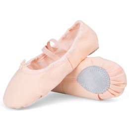 X자형 밴딩 천 발레슈즈 LM-0618