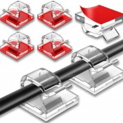 케이블 선 정리 전선홀더 클립 10P LMCF-0123