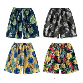 하와이안 바캉스 5부 반바지 4color LM-0668