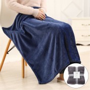 극세사 무지 무릎 담요 100X70CM LM-0715