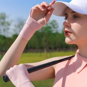 여성용 UV차단 골프 손등 장갑 자외선 가리개