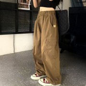 앤도르 키작녀 카고 와이드팬츠 SD-250316