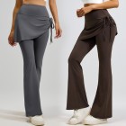 파인즈 셔링 힙커버 요가복 부츠컷 트레이닝 SD-251016