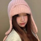 코코모 니트 안감양털 비니 니트모자 SD-251021