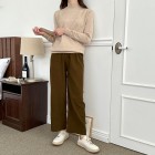 크테 코듀로이 골덴 통바지 SD-230910