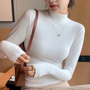 골지니트 반폴라티셔츠 UC-0133