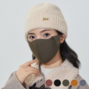 남여공용 무봉재 로고 패션 마스크 URD-470