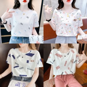 다양한 무늬 입체 패턴 반팔 티셔츠 URD-A01