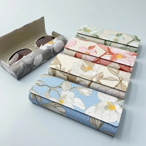 꽃무늬 나뭇잎 선글라스 안경 케이스 URD-488