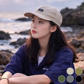 가벼운 소재 패치 아웃도어 남여공용 모자 URD-545