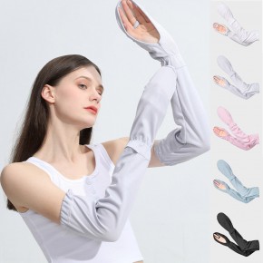 여자 손 커버 메쉬 스포츠 쿨 토시 URK-481