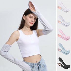 여자 손 커버 메쉬 스포츠 쿨 토시 URK-481