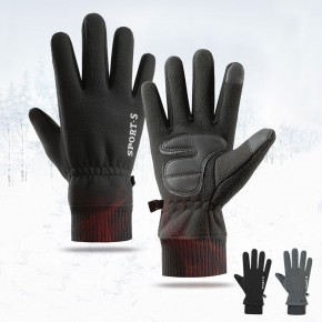 남자 아웃도어 스포츠 미끄럼 방지 장갑 URK-531