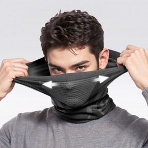 남자 아웃도어 스포츠 에어홀 넥워머 마스크 URK-534